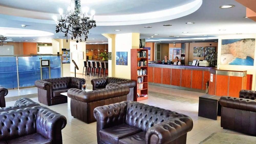 Mavrikos Hotel Planos  Luaran gambar