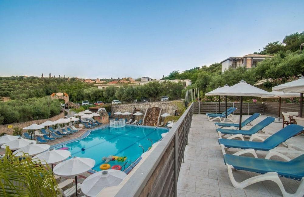 Mavrikos Hotel Planos  Luaran gambar