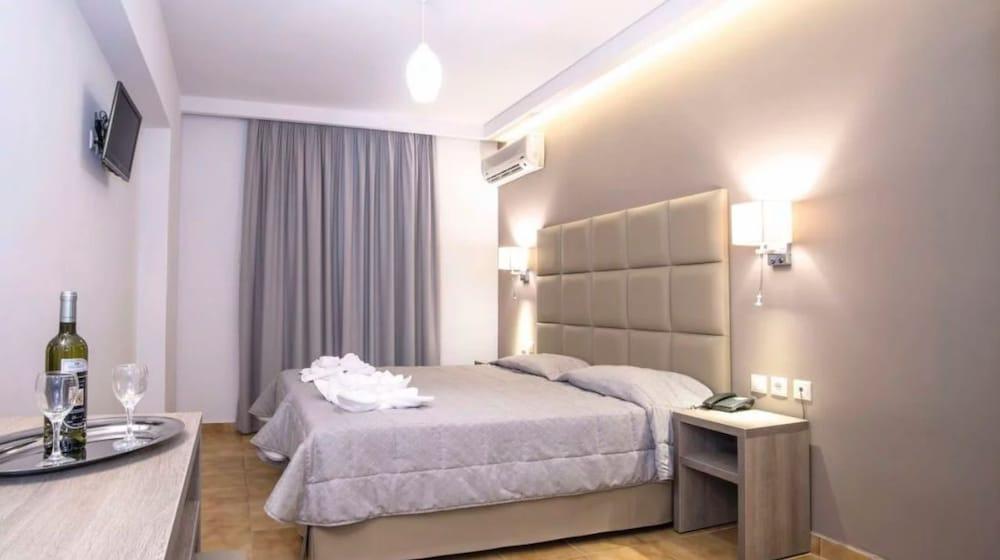 Mavrikos Hotel Planos  Luaran gambar
