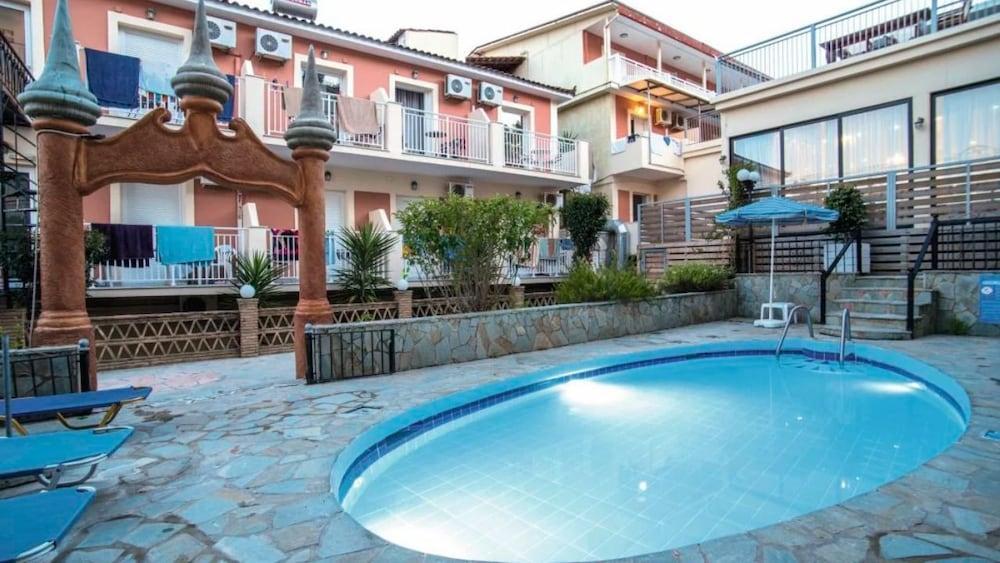 Mavrikos Hotel Planos  Luaran gambar