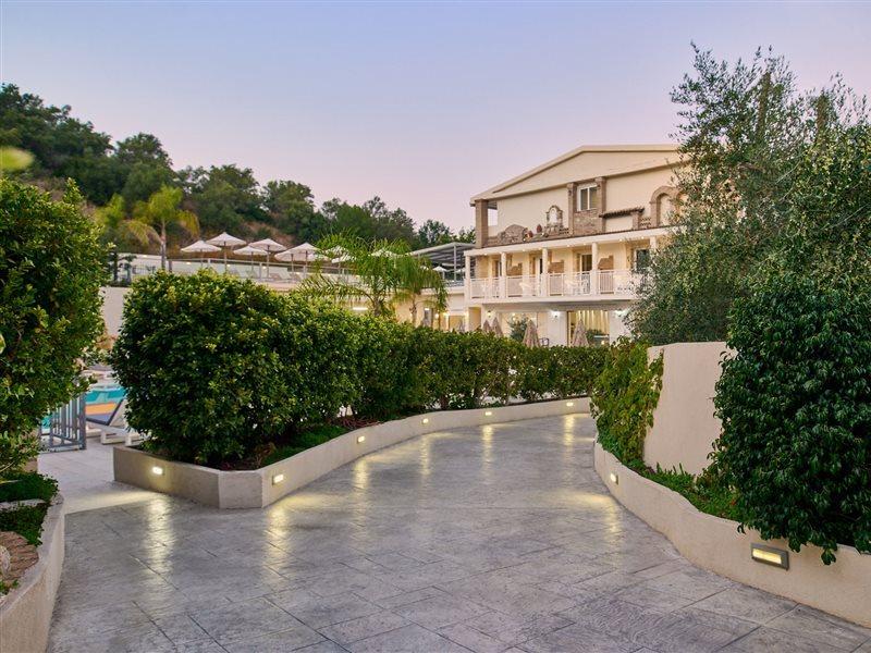 Mavrikos Hotel Planos  Luaran gambar