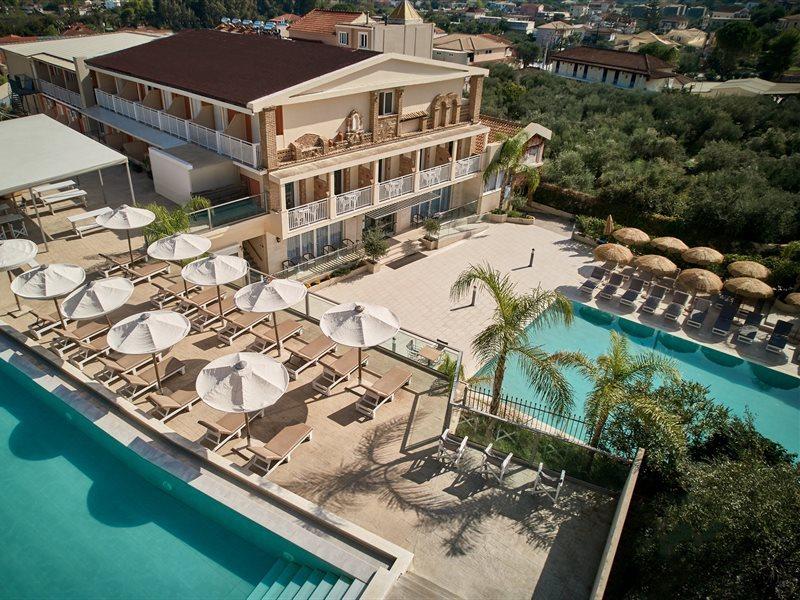Mavrikos Hotel Planos  Luaran gambar