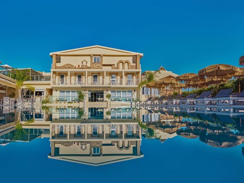 Mavrikos Hotel Planos  Luaran gambar