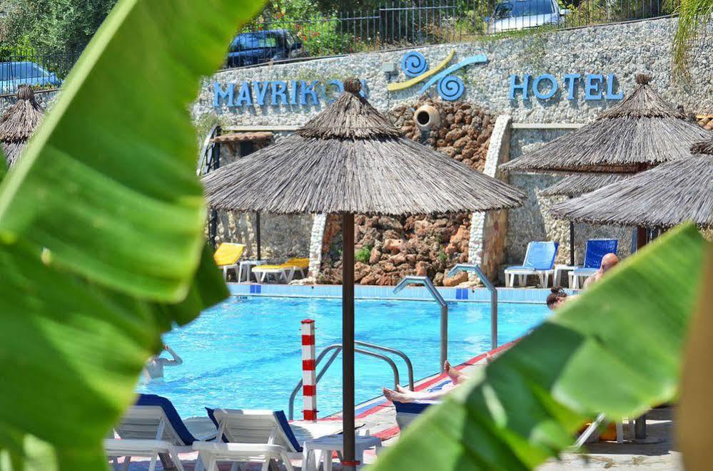 Mavrikos Hotel Planos  Luaran gambar