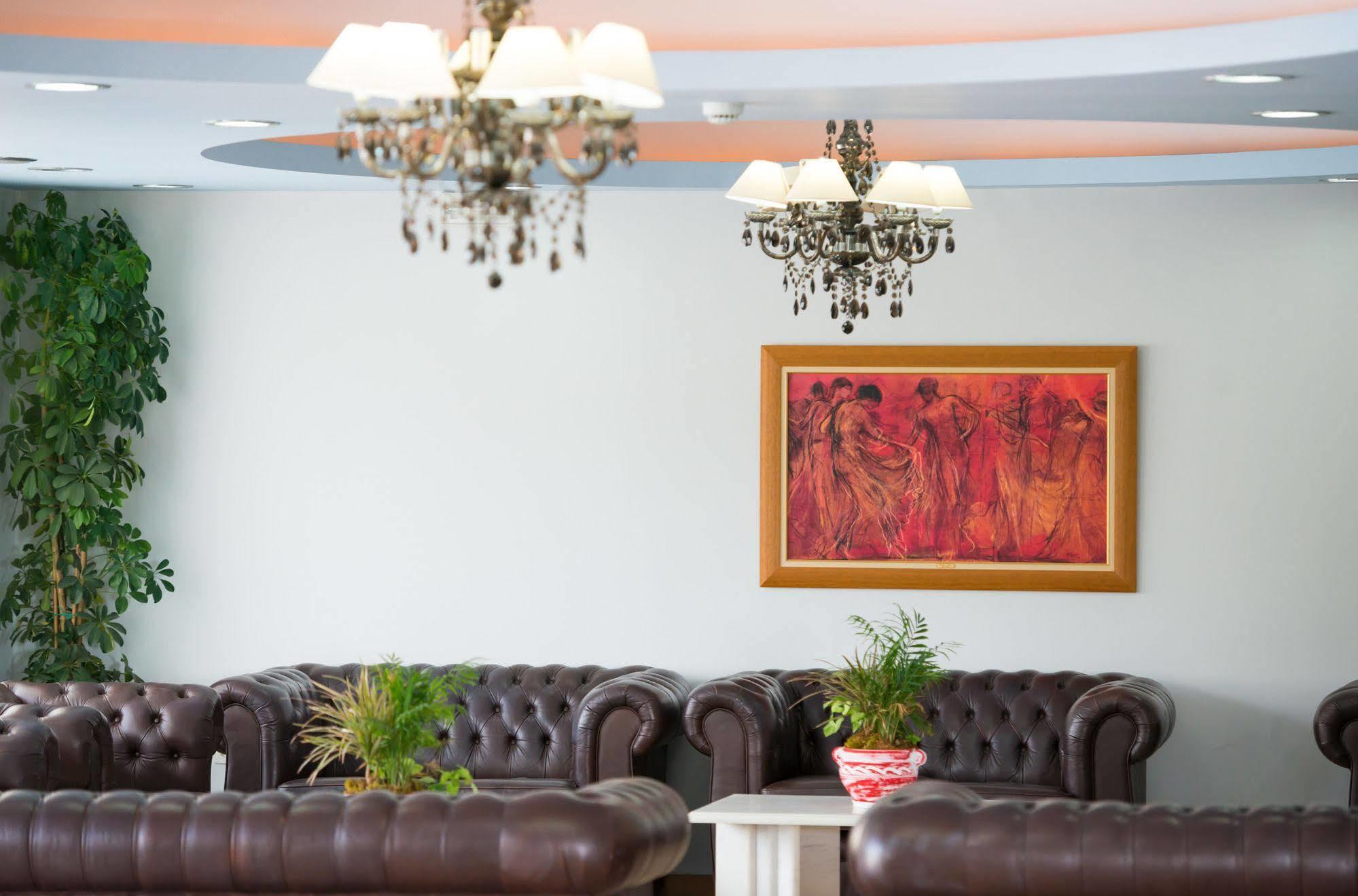 Mavrikos Hotel Planos  Luaran gambar