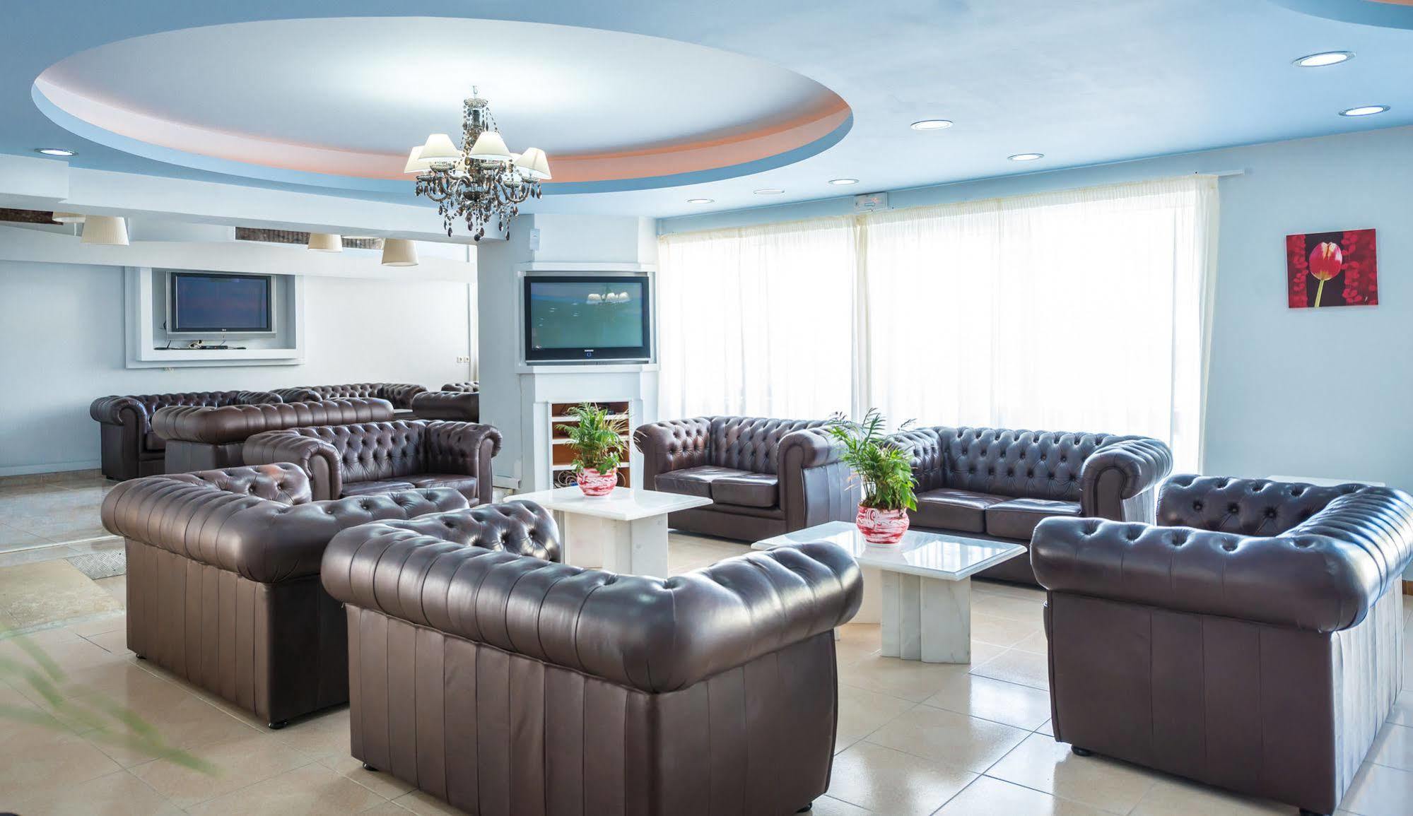 Mavrikos Hotel Planos  Luaran gambar