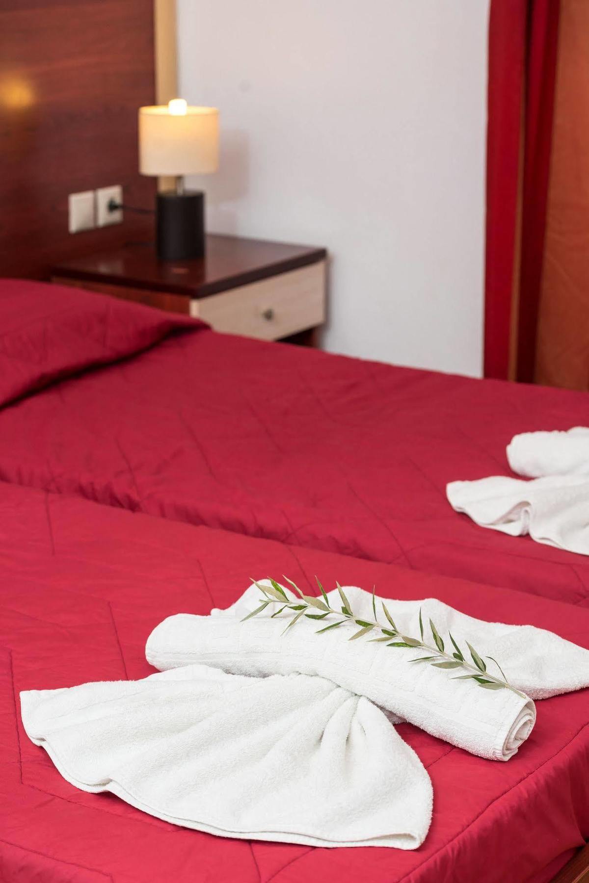 Mavrikos Hotel Planos  Luaran gambar