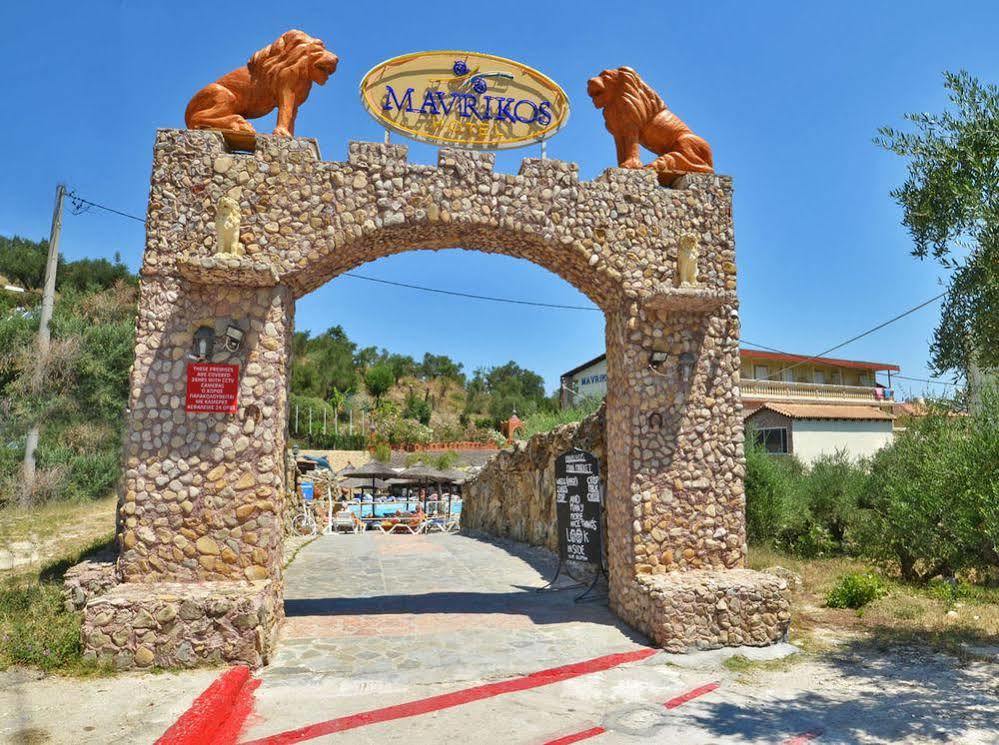 Mavrikos Hotel Planos  Luaran gambar