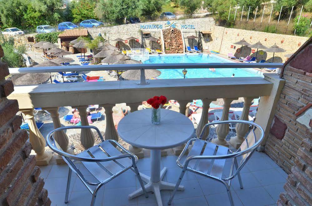 Mavrikos Hotel Planos  Luaran gambar