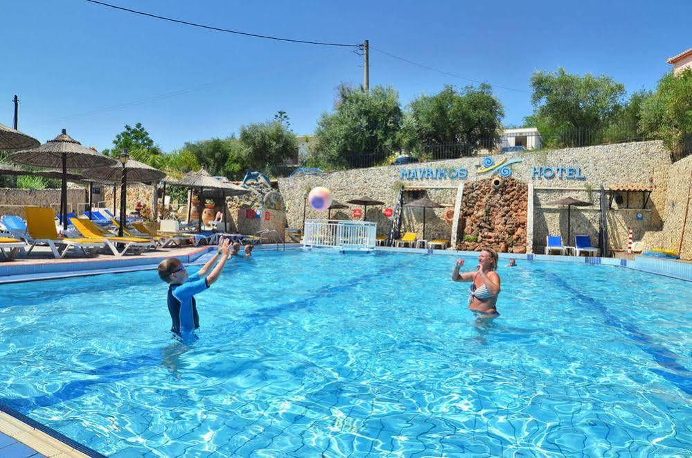 Mavrikos Hotel Planos  Luaran gambar