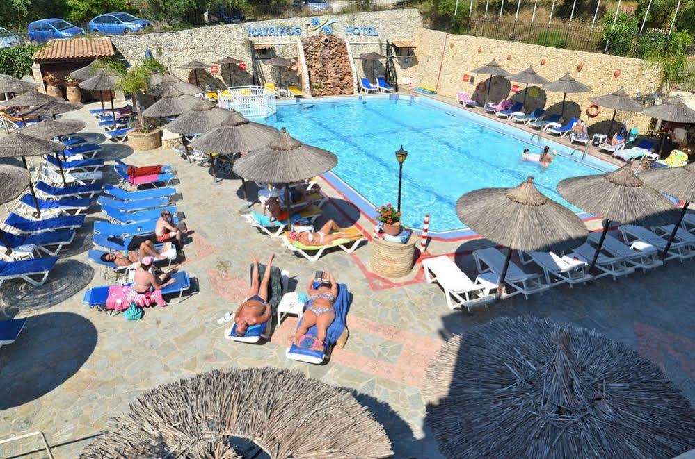 Mavrikos Hotel Planos  Luaran gambar
