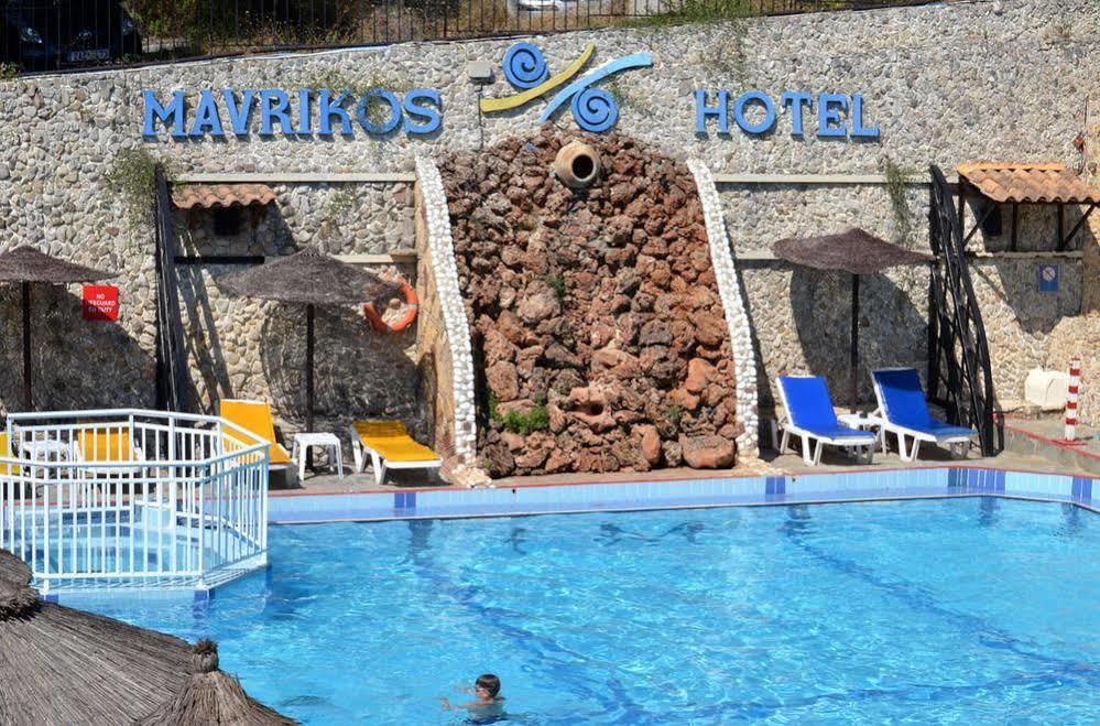 Mavrikos Hotel Planos  Luaran gambar