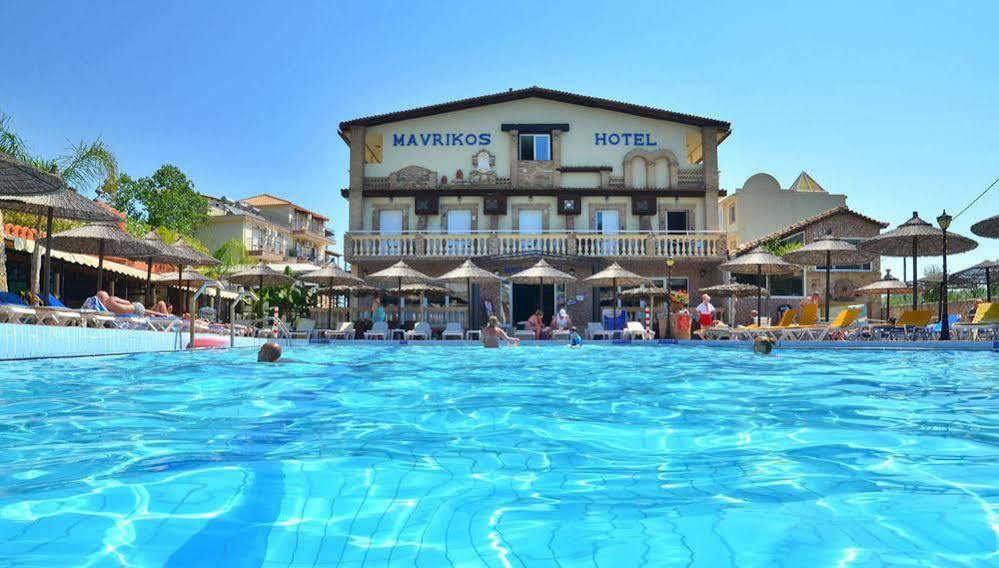 Mavrikos Hotel Planos  Luaran gambar